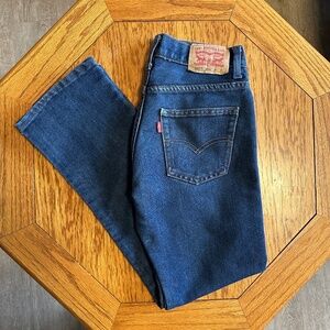 *LEVI'S* Girl's Medium Wash 511 Slim Denim Jeans Size 14